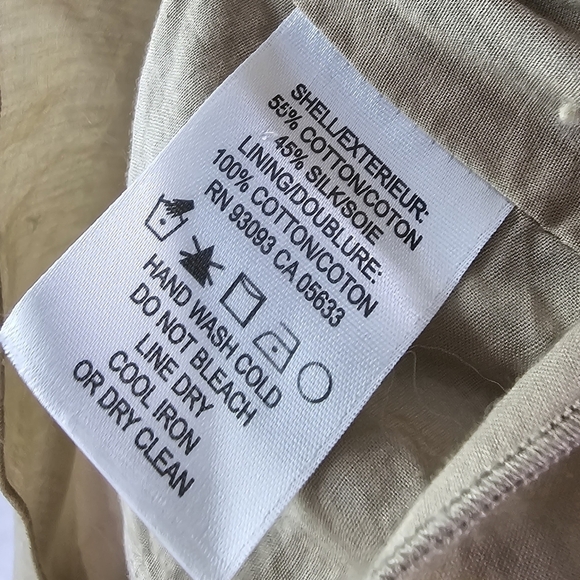 Nic + Zoe Dress Womens Small 4 Blue Green Tank Blouson Abstract Summer Mini - Picture 10 of 12